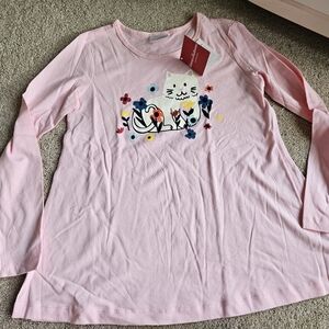 Hanna Anderson girl long sleeve